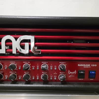 ENGL Amplifiers Savage 120 Mark II 120-watt Tube Amplifier Head - Limited Obscura Edition image 3