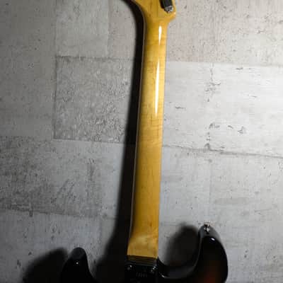 Levinson Blade R-2 Stratocaster 90's Sun burst MOD image 11