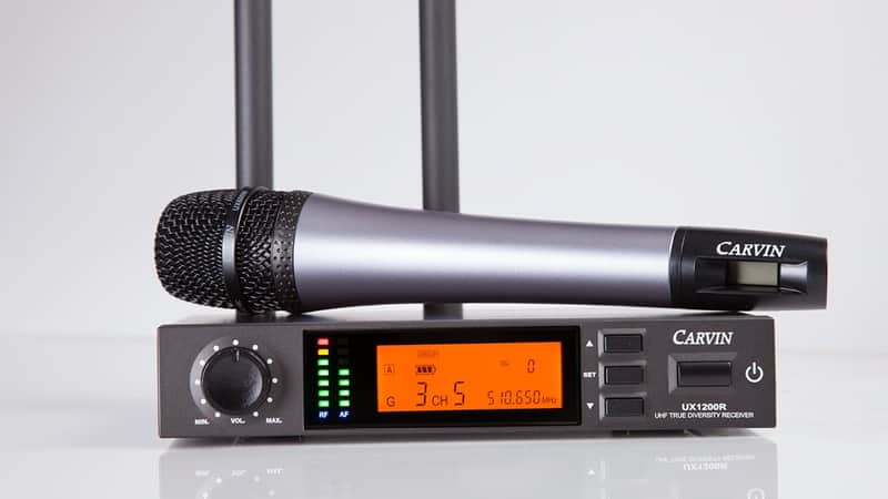 UX1200MC WIRELESS HANDHELD MICROPHONE SYSTEM image 1