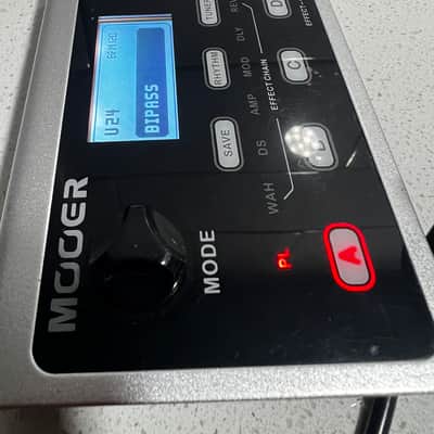 Mooer PE-100 Guitar Multi-Effects 2010s - Black/Silver image 10