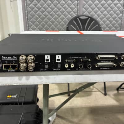 Focusrite Red 8Pre Thunderbolt / Pro Tools HD / Dante Audio Interface 2017 - Present - Red image 4