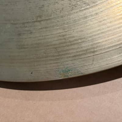 Sabian AA 22 Extra Heavy Ride! Super Rare! Brilliant Finish! Free Shipping! Discontinued in 1999! image 10