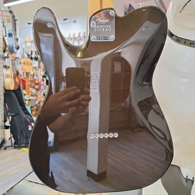 Fender American Ultra II Telecaster with Ebony Fretboard 2024 - Present - Texas Tea image 3