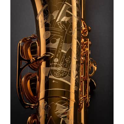 Selmer Signature noir gravé - Saxophone alto professionnel avec étui et bec complet image 3