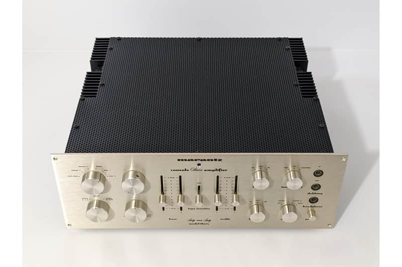 Rare Marantz Model 30, Recapped, Pair W/ Marantz 240, 250, 16, Can Add Wood Case, Superb, $999 Shipped! image 1
