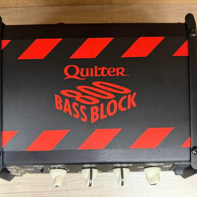 Quilter Bass Block 800 Ultralight 800-Watt Bass Amp Head image 3