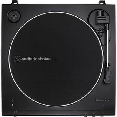 Audio-Technica Consumer AT-LP60XBT Stereo Turntable with Bluetooth (Black) Bild 2