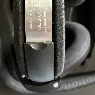 Sennheiser HD 800 S Headphones 2010s - Black image 4