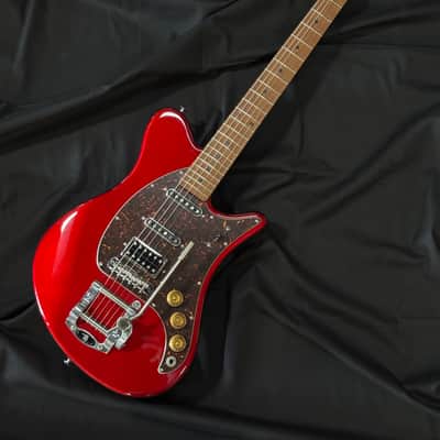 OOPEGG Standard Collection Trailbreaker Mark-1 "Prototype" H-S-S w. G5 Vibrato / Candy Apple Red image 2