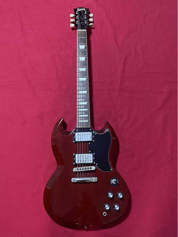 Burny SRSG-55 SG Type 2010 Electric Guitar image 1