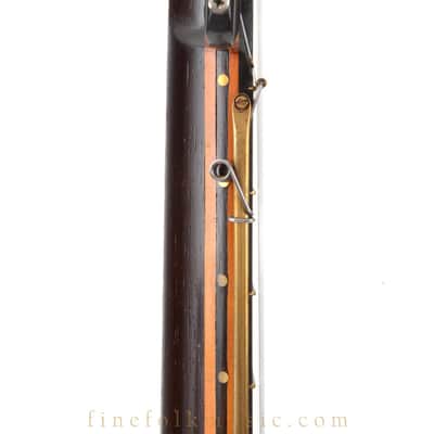 1900s CLASSIC ENGLISH 7(5)-STRING BANJO image 10