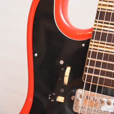 Höfner 176 Galaxy – 1965 German Vintage Solidbody Guitar / Gitarre image 6