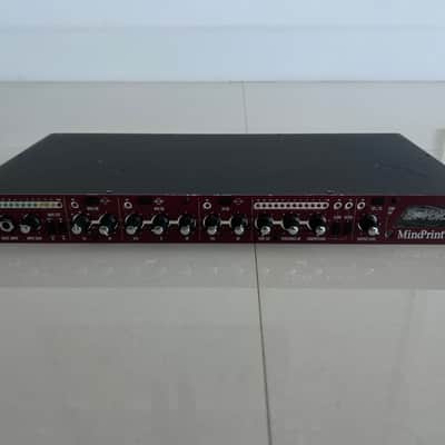 Mindprint En-Voice MK1 Tube Mic Preamp Class-A 2010s image 1
