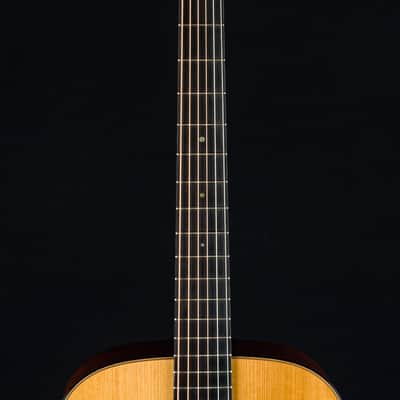 Collings 001A 14-Fret T Torrefied Adirondack Spruce and Mahogany Traditional Series NEW image 10