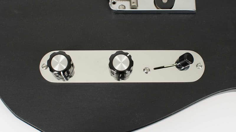 RockRabbit Angled Aluminum Telecaster Control Plate image 1