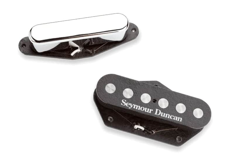 Seymour Duncan Quarter Pound Telecaster Pickup Set, 11208-14 image 1