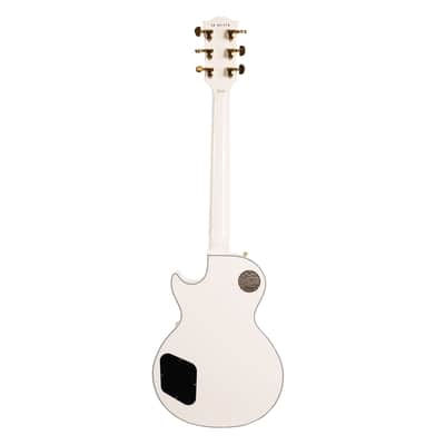 Gibson Custom Shop Les Paul Custom Alpine White image 4