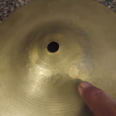 Zildjian 8" A Series Splash Cymbal 2013 - Present - Traditional image 4