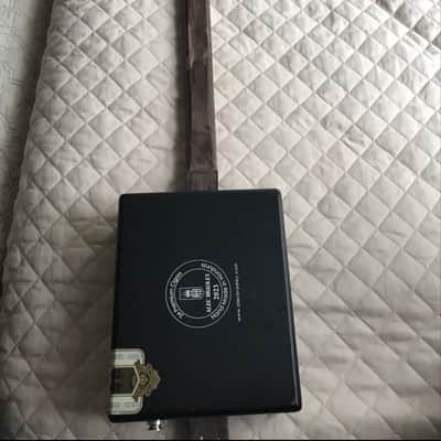 Unbranded Cigar Box Guitar 2026 - poly stain paint image 5