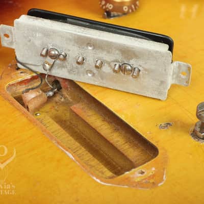 1955 Gibson Les Paul Junior Sunburst imagen 24