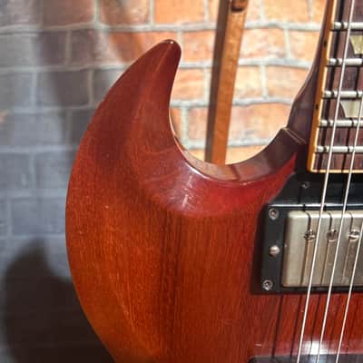 Gibson Custom Shop '61 Les Paul SG Standard Reissue 2006 - Present - VOS Faded Cherry image 9