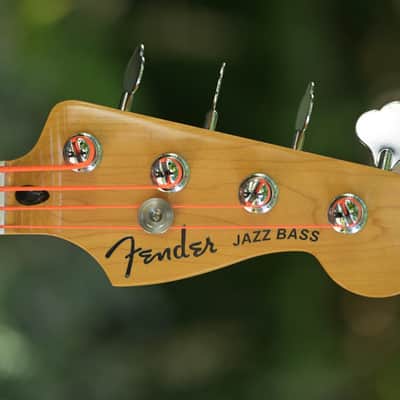 Fender Player Plus Active Jazz Bass® - Aged Candy Apple Red image 2