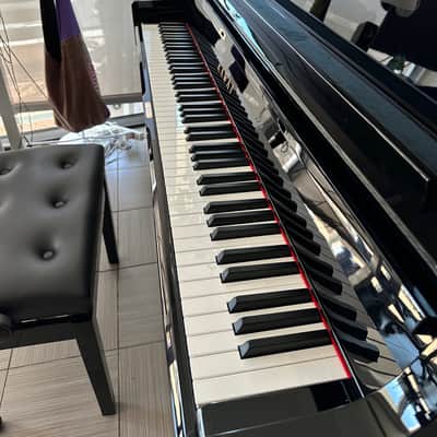 Kawai ST-1 2023 - Ebony polished image 2
