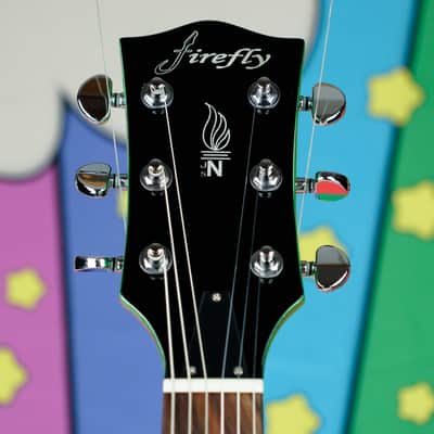 Used Firefly Les Paul Copy Electric guitar image 3