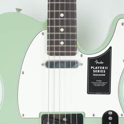 Fender Player II Telecaster Birch Green with Free Fender Bag image 4
