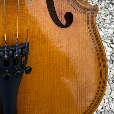 Jake Priddy Workshop “JP Dwight Strings” 5-String Violin 4/4 Fiddle 2026 image 12