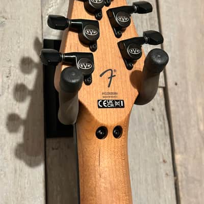 NEW EVH Wolfgang Special Floyd Rose - Stealth Black, Baked Maple Neck with Ebony Fingerboard, Pro Set Up Included! image 13