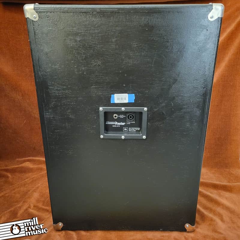 JBL Sound Factor Model SF15 2Way Passive Speaker Used | Reverb
