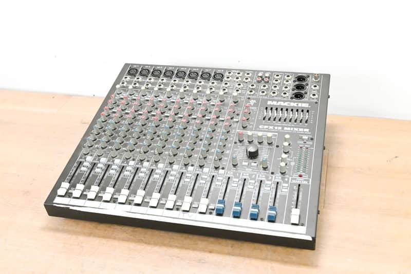 Mackie CFX12 12-Channel Compact Mixer CG014X4 image 1