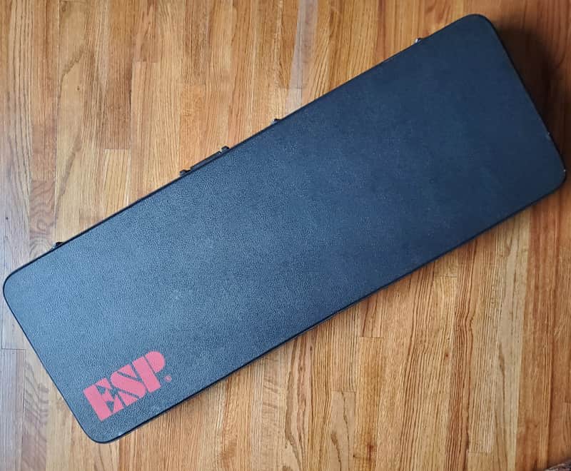 ESP LTD Devil Girl Limited Edition || One Owner w/ OHSC & Box | Reverb