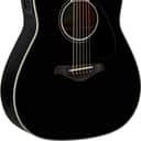Yamaha FGX830C Dreadnought Acoustic-Electric Guitar, Solid Spruce Top, Black