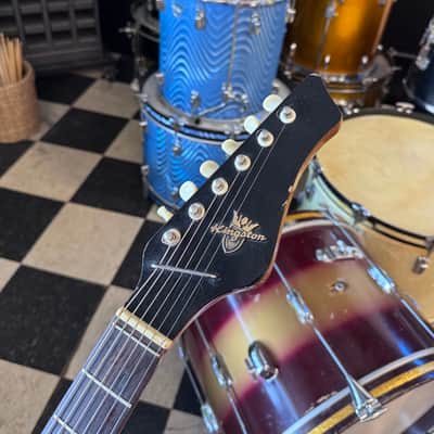 Kingston Solidbody Electric guitar 1960s image 3