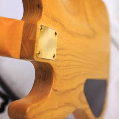Warmoth Jazz Bass Natural image 14