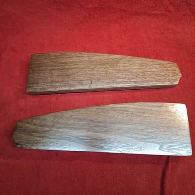 Fender Rhodes Chroma Polaris Custom Walnut Replacement Wood Sides image 2