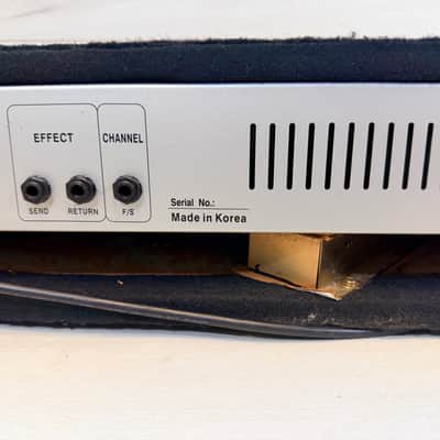 Rogue GS-100R 100-Watt Solid State Guitar Amp Head – Custom Rack Rehoused 1990s–2000s image 11