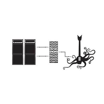 EarthQuaker Devices One to Four Splitter Pedal image 4