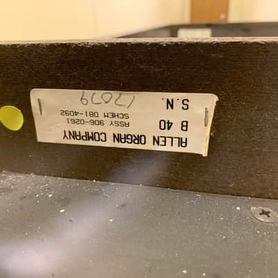Allen MDS - 45 1992 Digital Organ w/speakers image 10