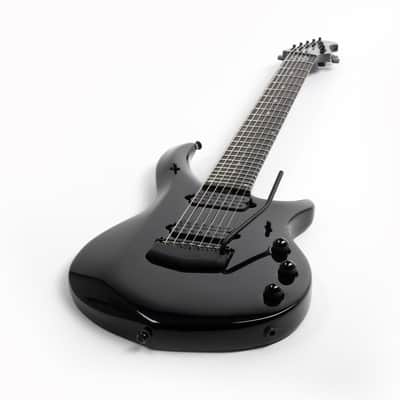Music Man John Petrucci Majesty 7-String Guitar w/ Dimarzio Pickups - Dark Side image 4