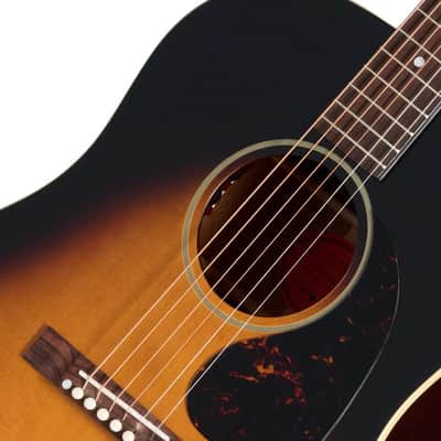 Epiphone "Inspired by Gibson Custom" 1942 Banner J-45 2026 Vintage Sunburst image 7