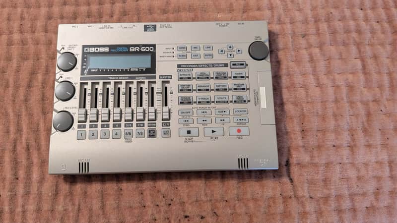 Boss BR-600 Recorder | Reverb