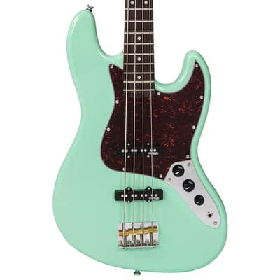 Vintage VJ74 ReIssued Bass - Ventura Green image 2