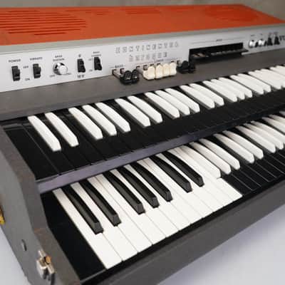 Vox V305 Continental Baroque Keyboard w/ Case #59085 image 18