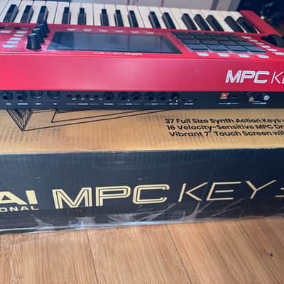 Akai MPC Key 37 Standalone Workstation Synthesizer 2024 - Present - Red image 4