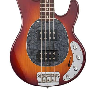 Ernie Ball Music Man StingRay HH Bass Guitar #E77905 image 1