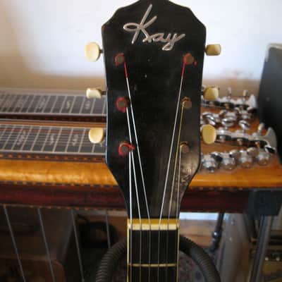 Kay N2 archtop 1957-58 - sunburst imagen 3