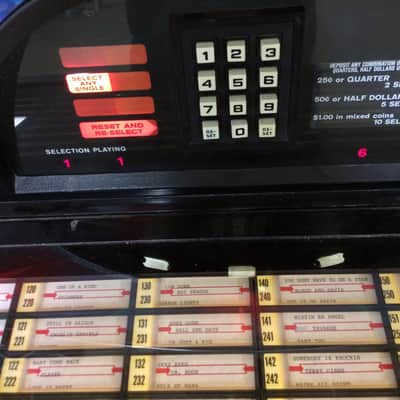 SeeBurg Juke Box STD3 SunStar 1976 image 7